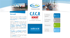 Desktop Screenshot of cfcr-benoit.com